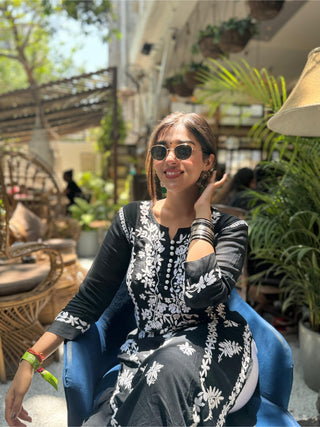 Soha Modal Kalidar Long Kurti