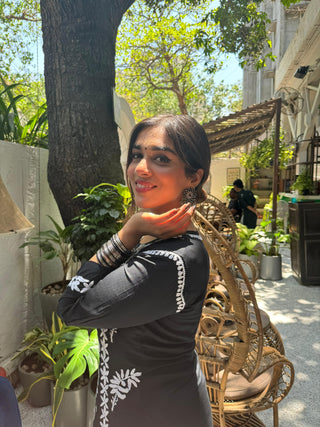 Soha Modal Kalidar Long Kurti