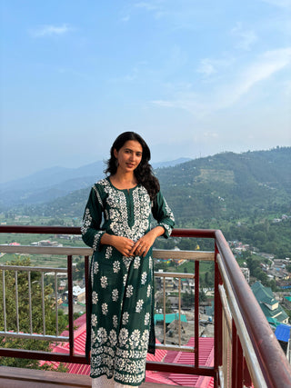 Aaliya Long Modal Kurta