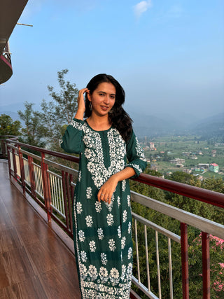 Aaliya Long Modal Kurta