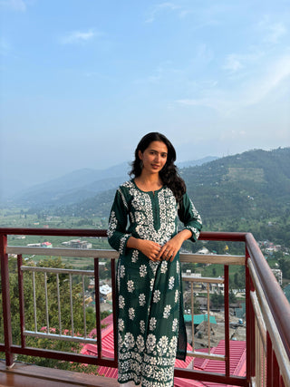 Aaliya Long Modal Kurta