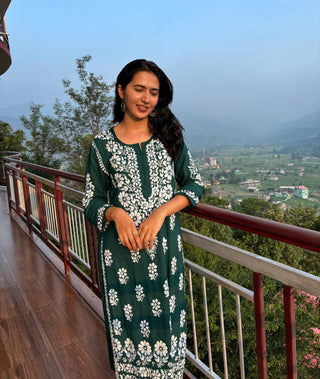 Aaliya Long Modal Kurta