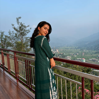 Aaliya Long Modal Kurta