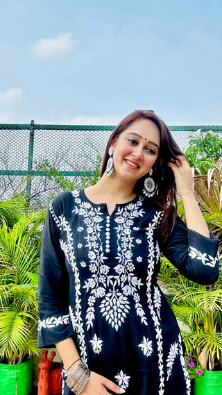 Soha Modal Kalidar Long Kurti