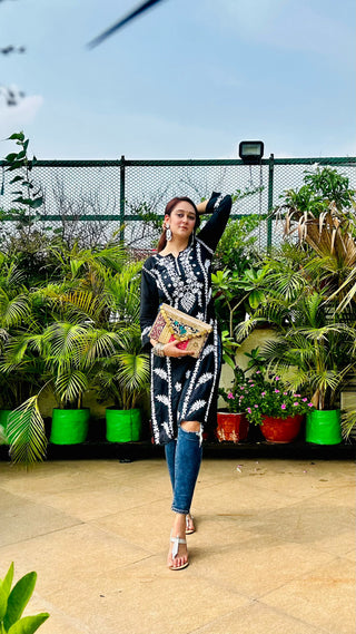 Soha Modal Kalidar Long Kurti