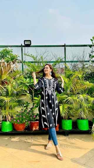 Soha Modal Kalidar Long Kurti