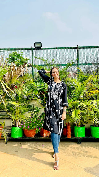 Soha Modal Kalidar Long Kurti