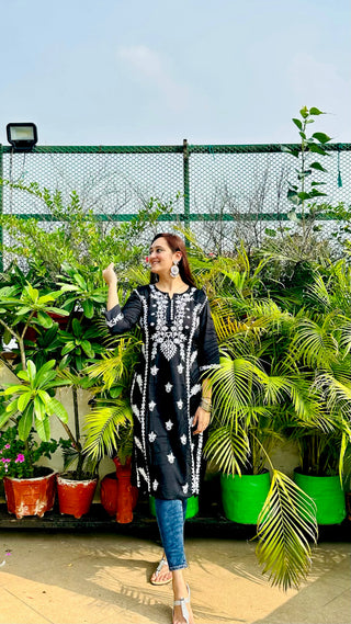 Soha Modal Kalidar Long Kurti