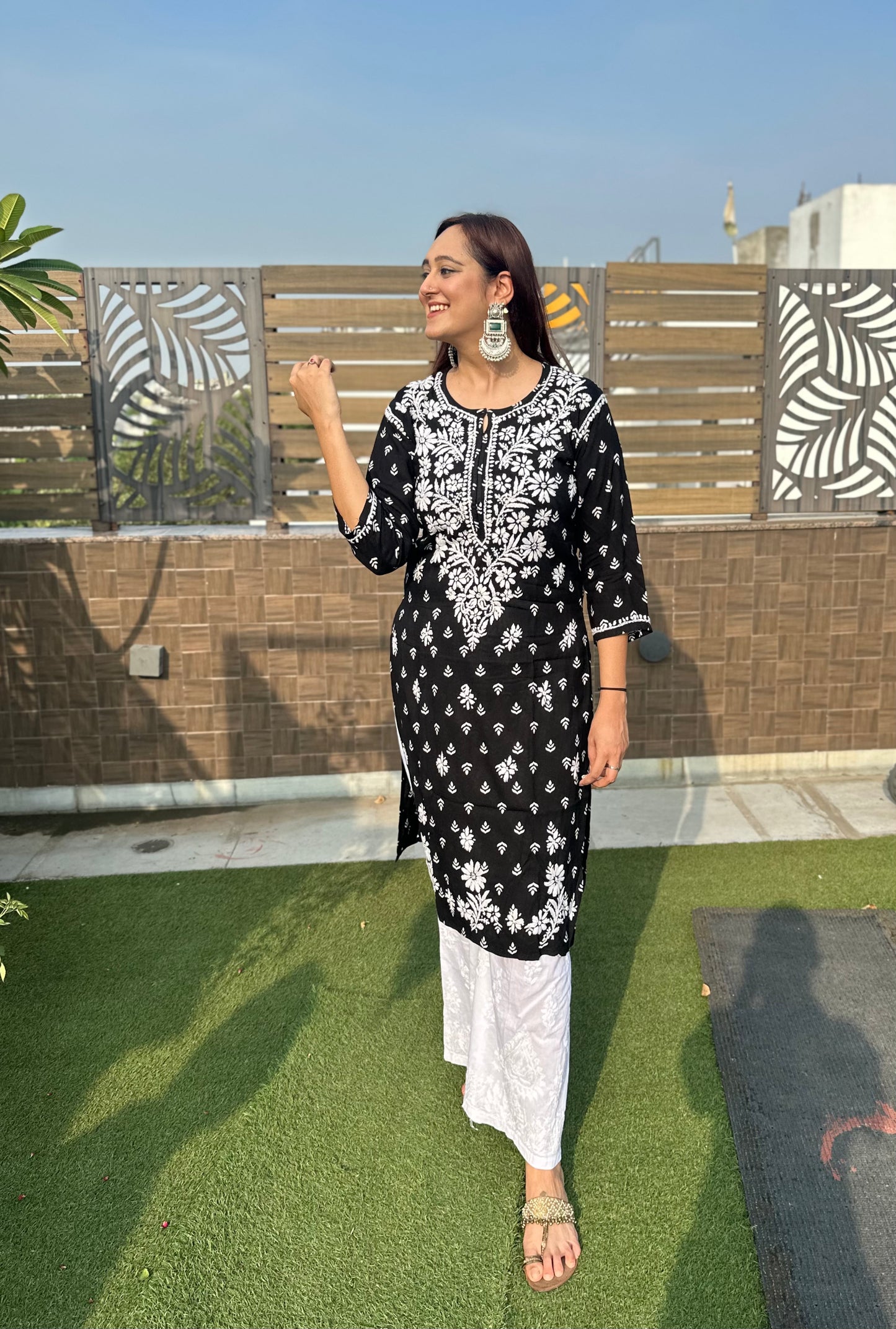 Tahira Rayon Printed Kurti