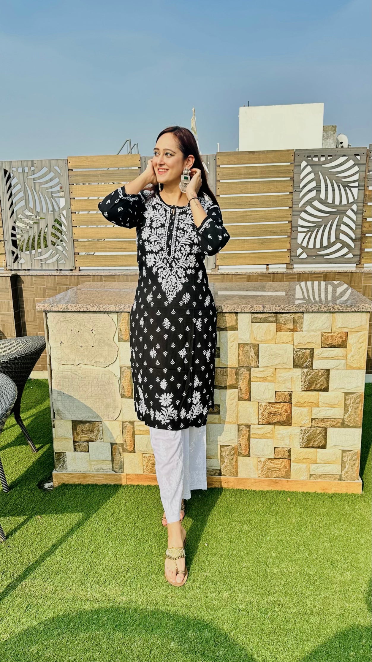 Tahira Rayon Printed Kurti