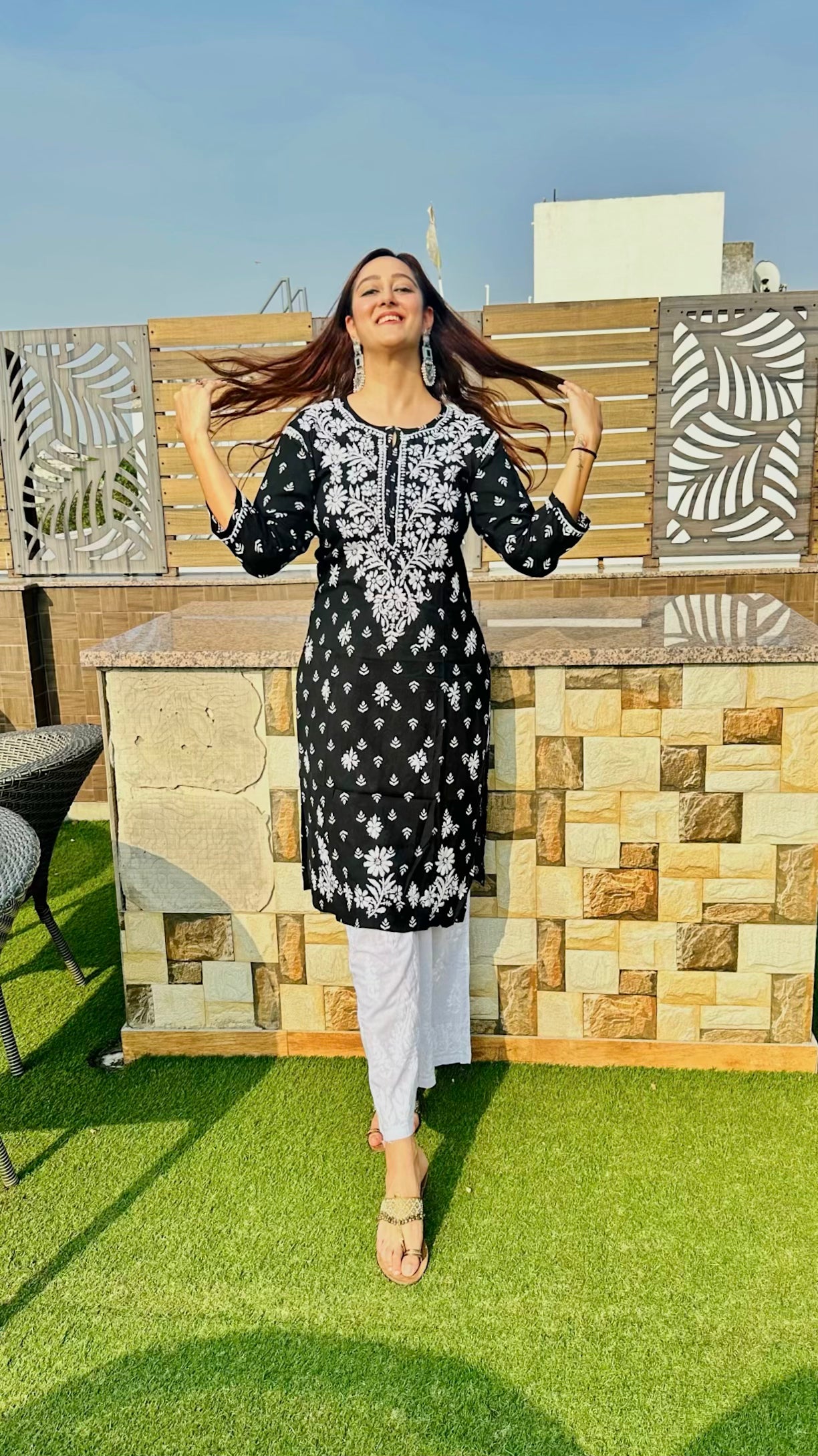 Tahira Rayon Printed Kurti