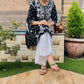 Tahira Rayon Printed Kurti