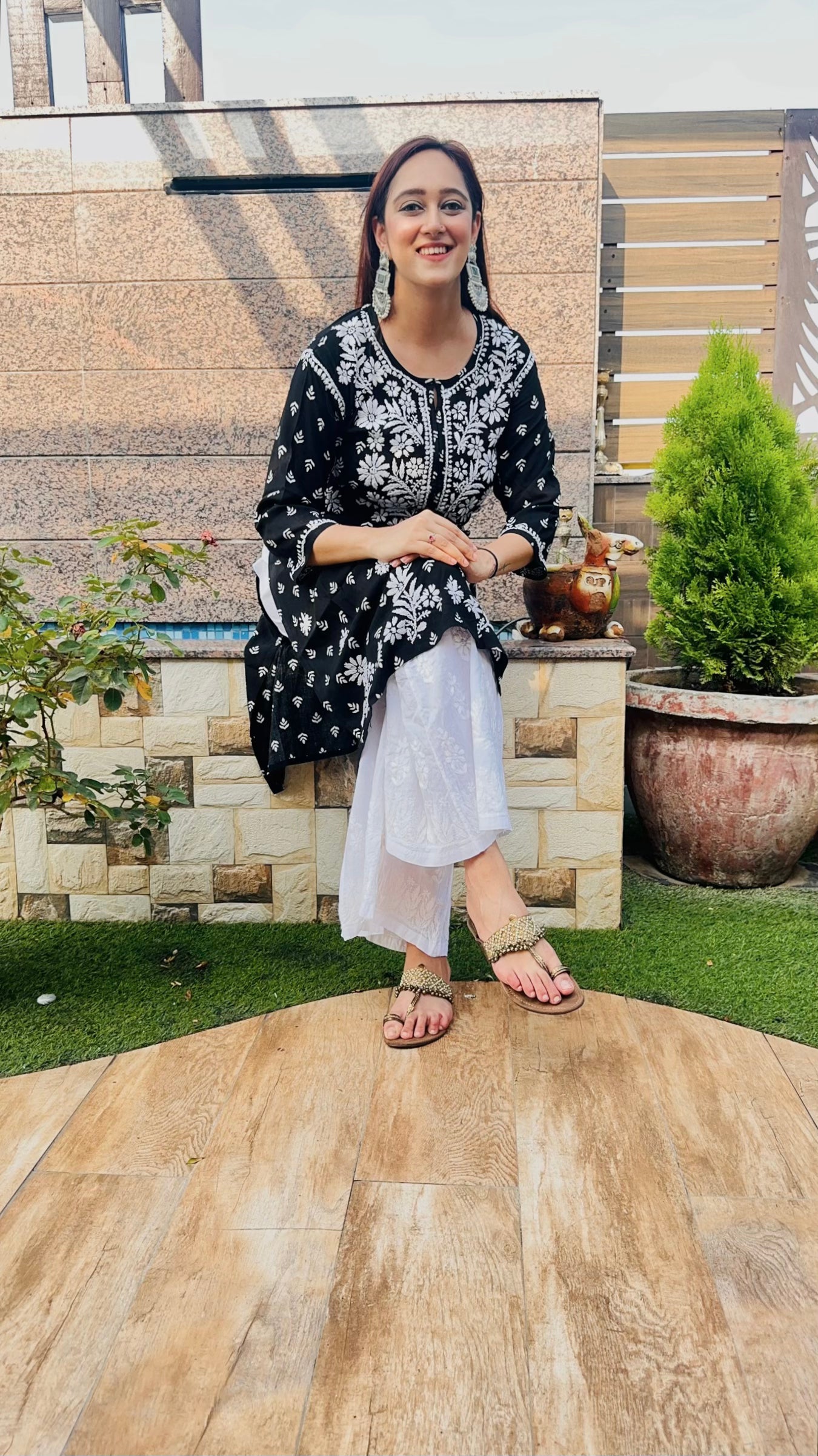 Tahira Rayon Printed Kurti