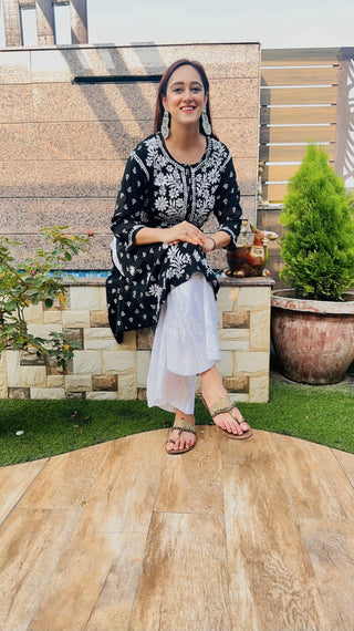 Tahira Rayon Printed Kurti