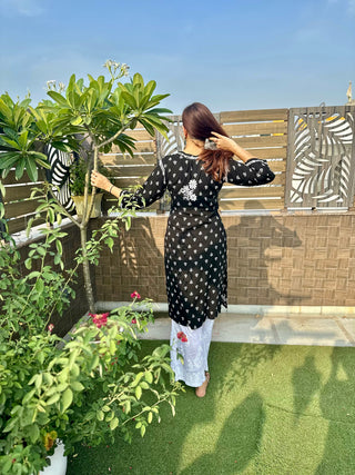 Tahira Rayon Printed Kurti