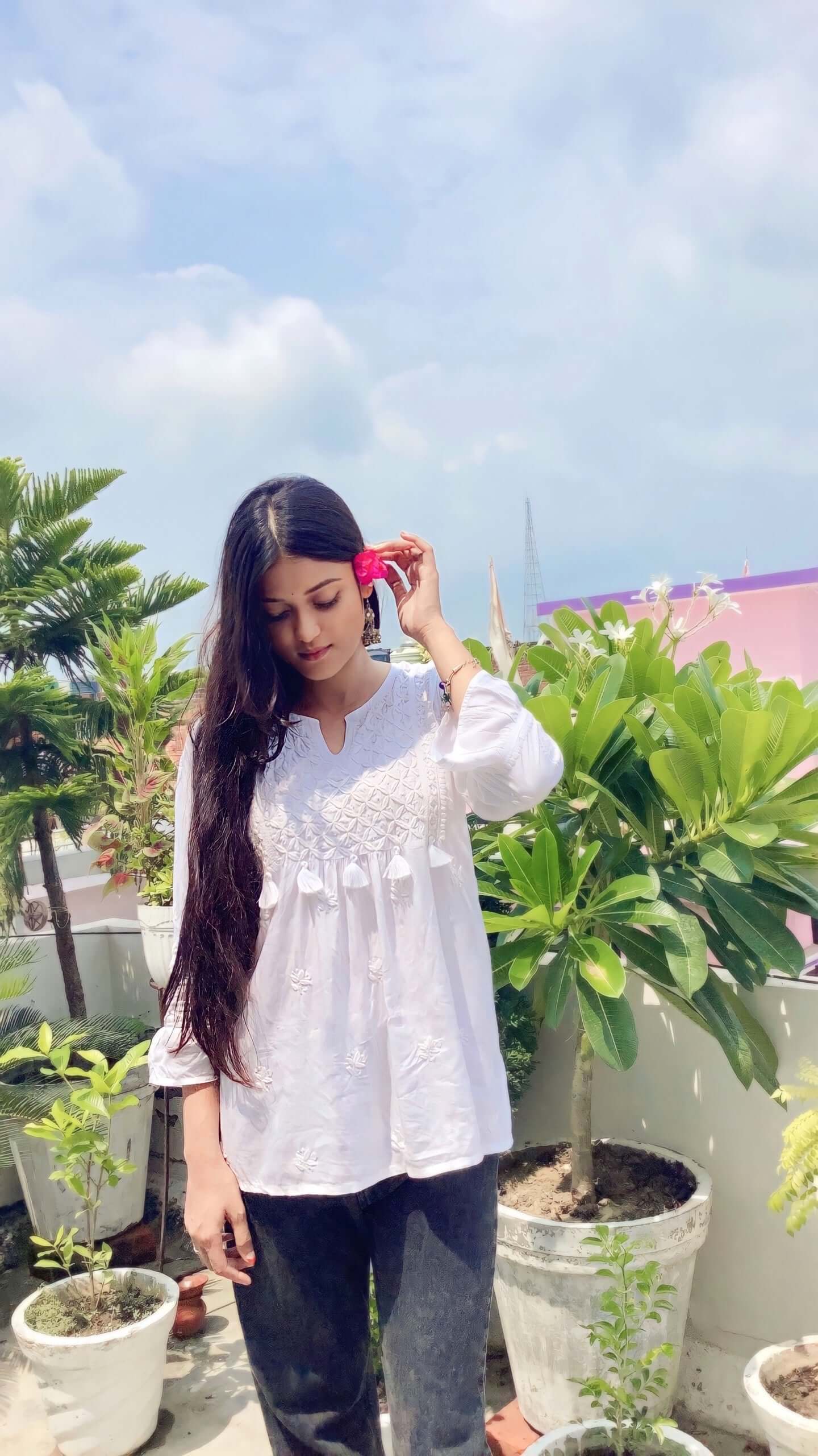 Ayat Cotton Top