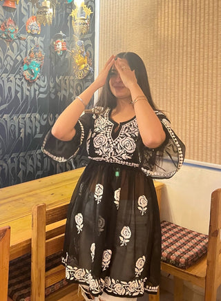 Sanal Short Flared Kurti