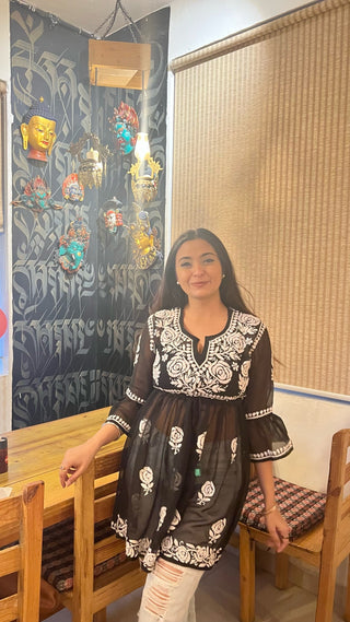 Sanal Short Flared Kurti