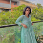 Shahi Mulmul Cotton Chikankari Kurta and Pant Set