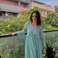 Shahi Mulmul Cotton Chikankari Kurta and Pant Set