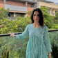 Shahi Mulmul Cotton Chikankari Kurta and Pant Set