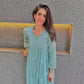 Shahi Mulmul Cotton Chikankari Kurta and Pant Set