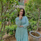 Shahi Mulmul Cotton Chikankari Kurta and Pant Set