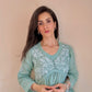 Shahi Mulmul Cotton Chikankari Kurta and Pant Set