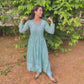 Shahi Mulmul Cotton Chikankari Kurta and Pant Set