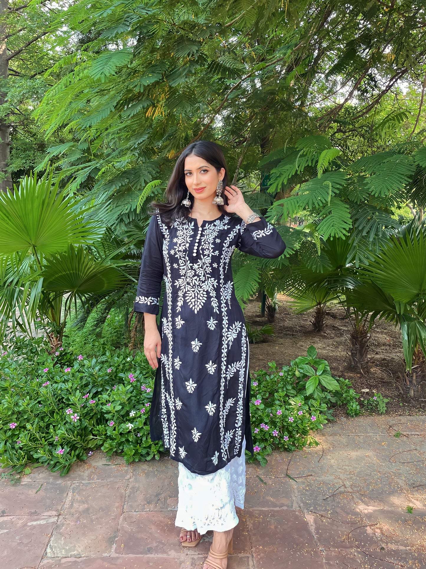 Soha Modal Kalidar Long Kurti