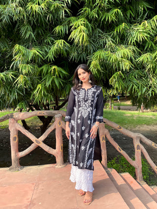 Soha Modal Kalidar Long Kurti