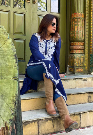 Iqra Straight Modal Kurti