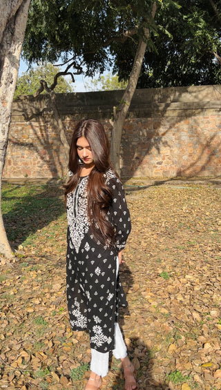 Tahira Rayon Printed Kurti