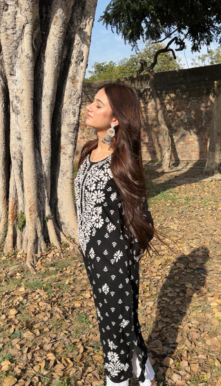 Tahira Rayon Printed Kurti