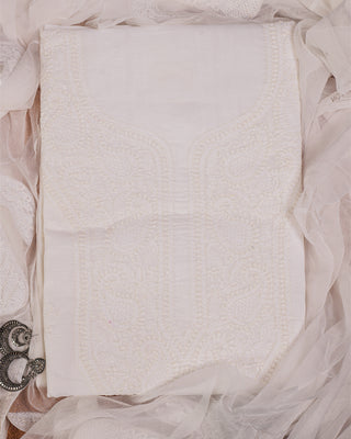Anaa Cotton Unstitched Three Piece Suit Set