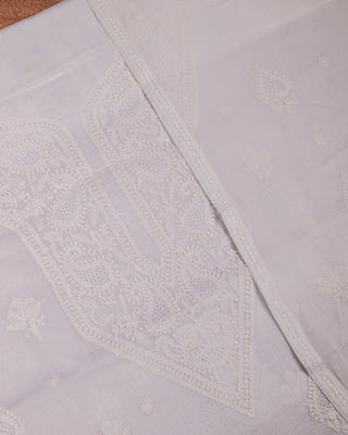 Anaa Cotton Unstitched Three Piece Suit Set