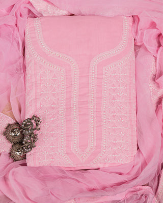 Qiana Cotton Suit Set