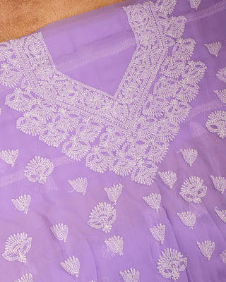 Shafaq Georgette Suit Set