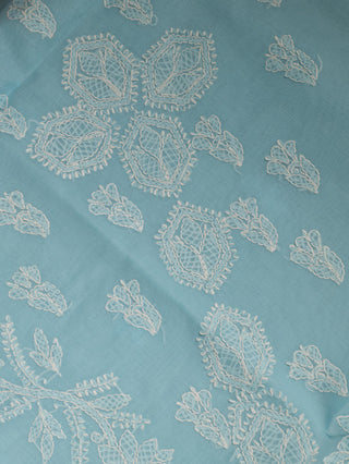 Nihlah Cotton Unstitched Three Piece Suit