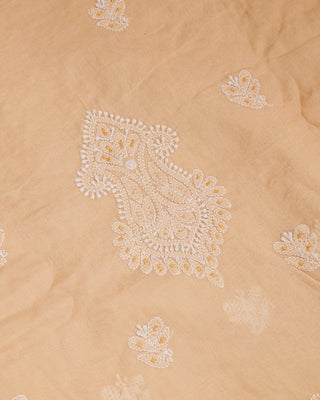 Zeena Cotton Unstitched Three Piece Suit