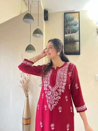 Fiza Long Modal Kurti