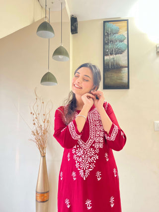 Fiza Long Modal Kurti