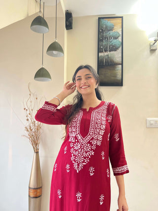 Fiza Long Modal Kurti