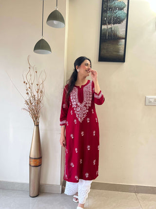 Fiza Long Modal Kurti