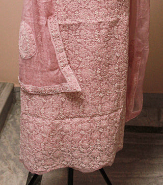 Urshia Cotton Unstitched Three Piece Suit Set