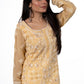 Nargis Long Georgette Kurti