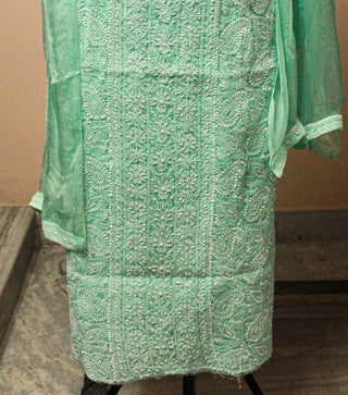 Barkha Cotton Unstitched Three Piece Suit