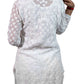 Heena Georgette Kurti With Inner
