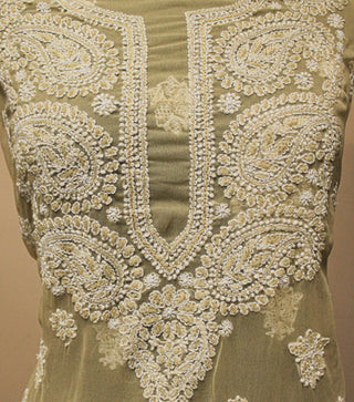 Arwa Unstitched Chikankari Three Piece Suit