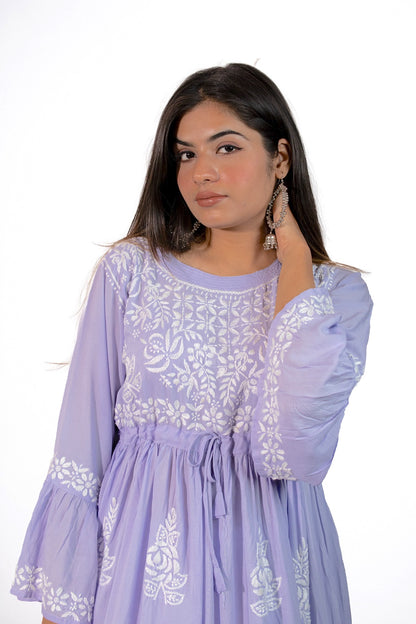 Syra A line Modal Kurti